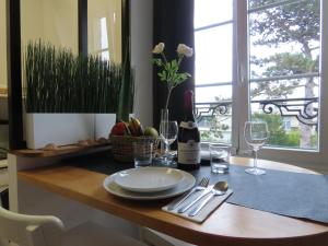 Appartements Sceaux - Locations dans Maison de Charme : photos des chambres