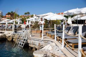 Hotels Royal Antibes - Luxury Hotel, Residence, Beach & Spa : photos des chambres