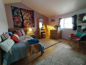 Sejours chez l'habitant Belle chambre d-hote : Chambre Simple