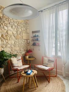 Sejours chez l'habitant Le nid des Petits a 15 min de Bordeaux : photos des chambres