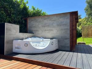 Tentes de luxe La Bulle Armou : photos des chambres