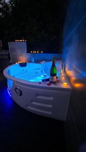 Tentes de luxe La Bulle Armou : photos des chambres