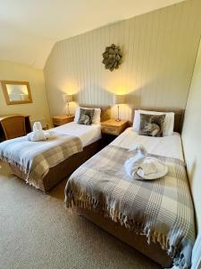 Twin Room room in Cottage Lea's Country Hotel & Restaurant