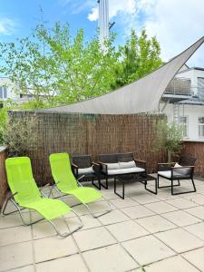 Relax auf der Terrasse in Wien - 4-Sterne-Hotels in Wien
