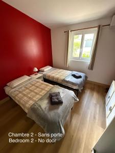 Maisons de vacances Gite de Preuilly : photos des chambres