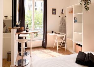 Appartements Sceaux - Locations dans Maison de Charme : photos des chambres