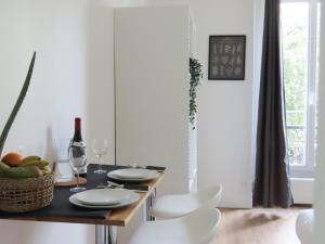 Appartements Sceaux - Locations dans Maison de Charme : photos des chambres