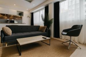 Appartements ☆Loft 35m2 Lyon 6 Menage inclus/pas de check out☆ : photos des chambres