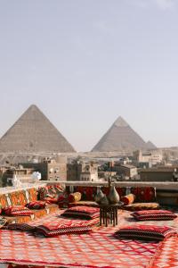 Cozy vintage duplex Khan -khan luxe residence pyramids view