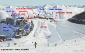 Appartements Les Vacances de Nalian Appartement au pied des pistes : photos des chambres