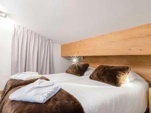 Appartements Appartement haut de gamme 10 pers, Spa & parking, Les Saisies - FR-1-810-2 : photos des chambres