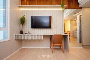 Studios aconchegantes no Setor Marista BLS