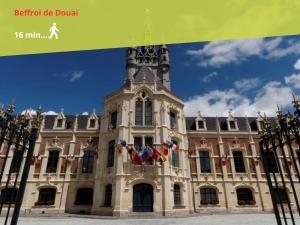 Appartements Petit cocon a Douai avec jardin et Netflix : photos des chambres