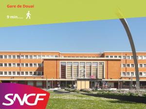 Appartements Petit cocon a Douai avec jardin et Netflix : photos des chambres