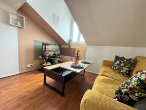 Appartements Le Refuge Urbain - Comfy studio near Paris and Disneyland : photos des chambres