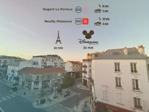 Appartements Le Refuge Urbain - Comfy studio near Paris and Disneyland : photos des chambres