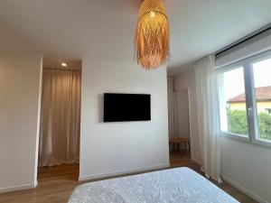 Villas Entre Plage et Verdon- Villa tout confort avec piscine : photos des chambres