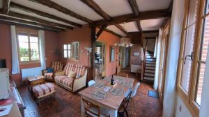 Maisons de vacances Gite des Roses : photos des chambres