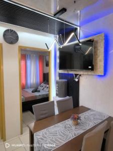 Entire 2BR condo Centro Spatial Downtown