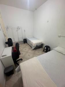 Quarto Privativo, Area Nobre, no coração de Belem, Central de Ar e Wi-fi, - Terreo1