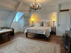 B&B / Chambres d'hotes Chateau de Fontenaille : photos des chambres