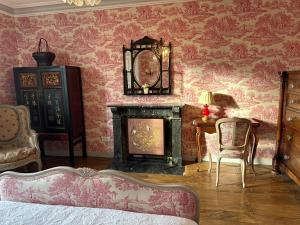 B&B / Chambres d'hotes Chateau de Fontenaille : photos des chambres
