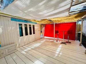 Bungalow avec piscine