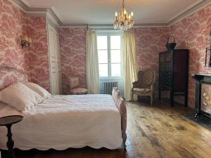 B&B / Chambres d'hotes Chateau de Fontenaille : photos des chambres