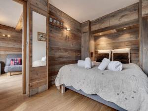 Appartement rénové 1 chambre + alcôve, ski aux pieds, Val Village - FR-1-567-65