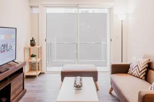 Stylish 2BR Apartment Balcony View