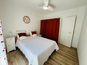 Maisons de vacances Maison au coeur du village de Serignan - 3 Chambres, 6personnes : photos des chambres