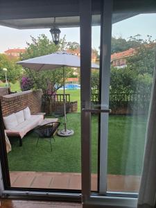 Pareado en Loredo en la playa