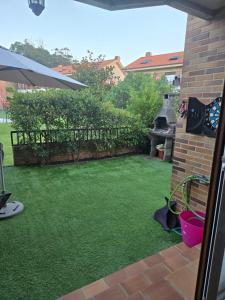 Pareado en Loredo en la playa