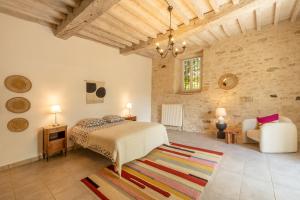 Maisons de vacances Le domaine de la Granja : photos des chambres