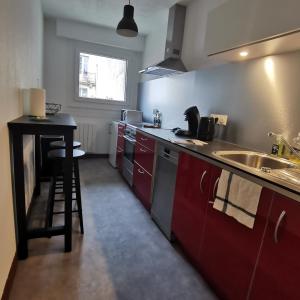 Appartements meuble du Plateau - Nancy centre Gare Tgv : photos des chambres