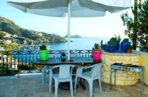 Myrties two bedroom apartment with amazing seaview at Melina's sunset Kalymnos Greece