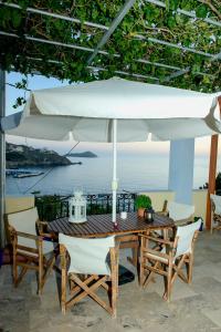 Myrties two bedroom apartment with amazing seaview at Melina's sunset Kalymnos Greece