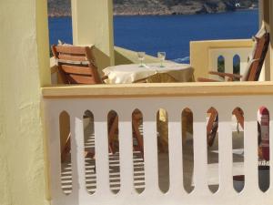 Myrties romantic Honeymoon with amazing seaview at Melina's sunset Kalymnos Greece