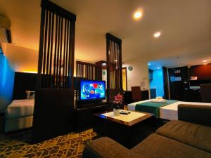 KK City Centre SCSP 3-4PAX LUXURY Family Suites NEAR IMAGO 亚庇市中心民宿