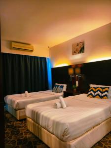 KK City Centre SCSP 3-4PAX LUXURY Family Suites NEAR IMAGO 亚庇市中心民宿