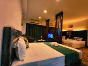 KK City Centre SCSP 3-4PAX LUXURY Family Suites NEAR IMAGO 亚庇市中心民宿
