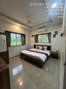 4Bhk lake view lavasa vila