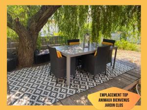Maisons de vacances Maison Le Vignoble avec jardin - 6 personnes : Maison 3 Chambres