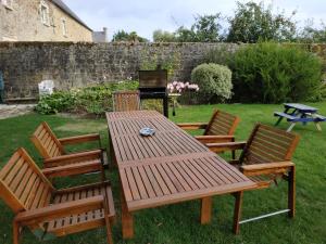 Maisons de vacances maison familiale au coeur du cotentin : photos des chambres