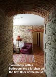 Statek "Two brooms", Apartment