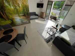 Wczasy Chmielno Apartament Oliwkowy