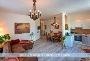 Grafenwohnung mit großem Dachgarten im Gästehaus Graf-Schmelzer