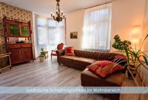Grafenwohnung mit großem Dachgarten im Gästehaus Graf-Schmelzer