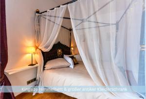 Grafenwohnung mit großem Dachgarten im Gästehaus Graf-Schmelzer