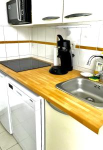 Maisons de vacances L echappee d Opale Maison avec Jardin : photos des chambres